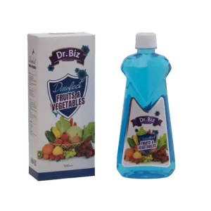 گندزدا و ضدعفونی‌كننده ميوه و سبزيجات دکتر بیز