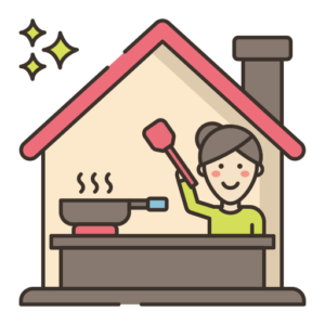 خانه و آشپزخانه